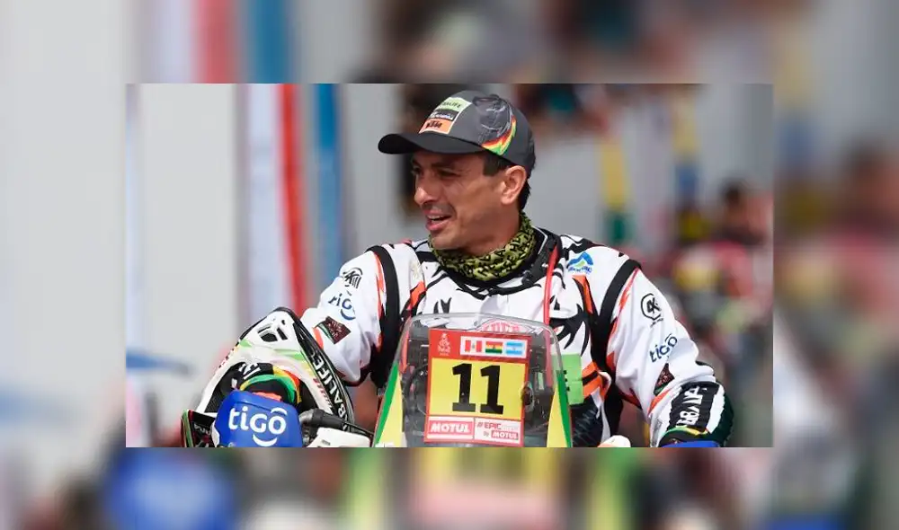 Dakar 2019: Justicia peruana aceptó la denuncia del boliviano Chavo Salvatierra contra organizadores