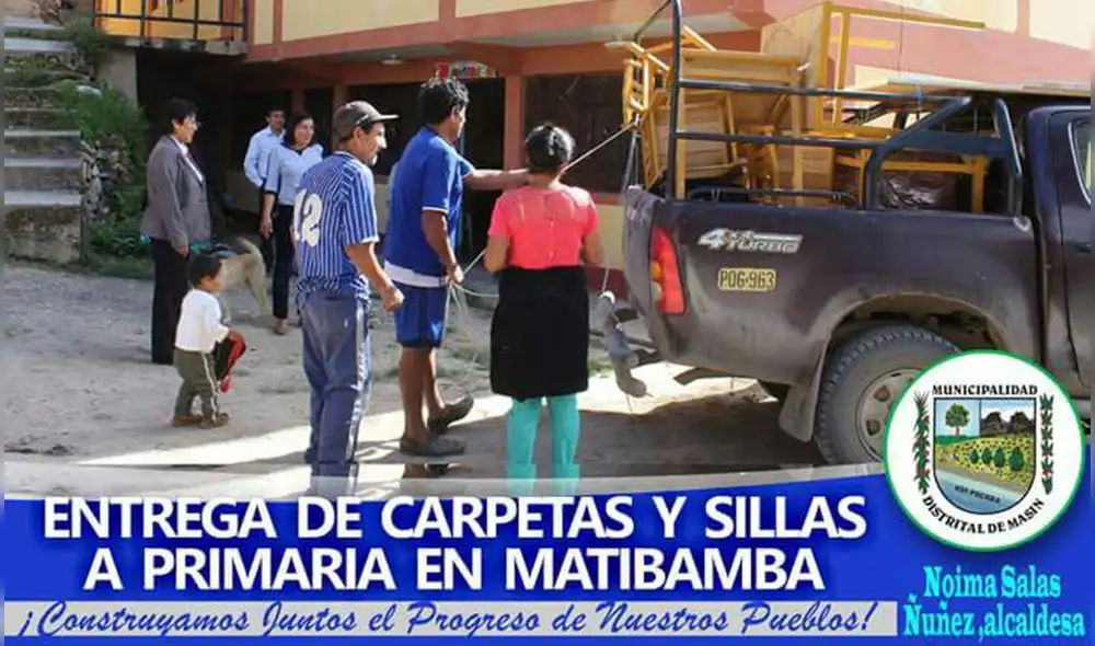 Áncash: piden que se investigue a la alcaldesa Áncash: piden que se investigue a la alcaldesa