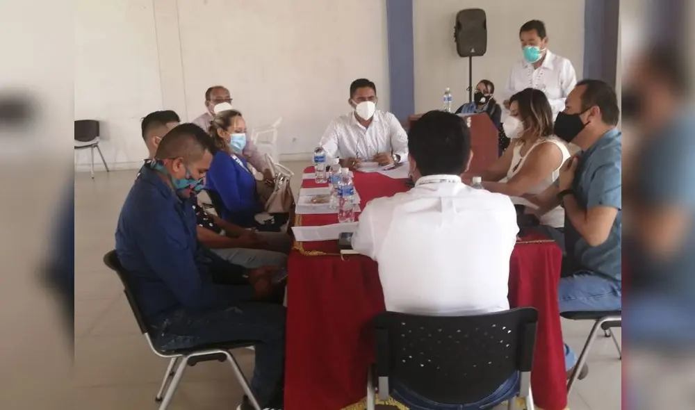 Informe contra regidor incluyó su propia declaración  donde reconoce los hechos. Foto: Muni Bellavista.