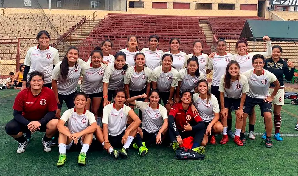 Universitario salió campeón del fútbol femenino en el Perú en la temporada 2019. Foto: @CindyNovoa22