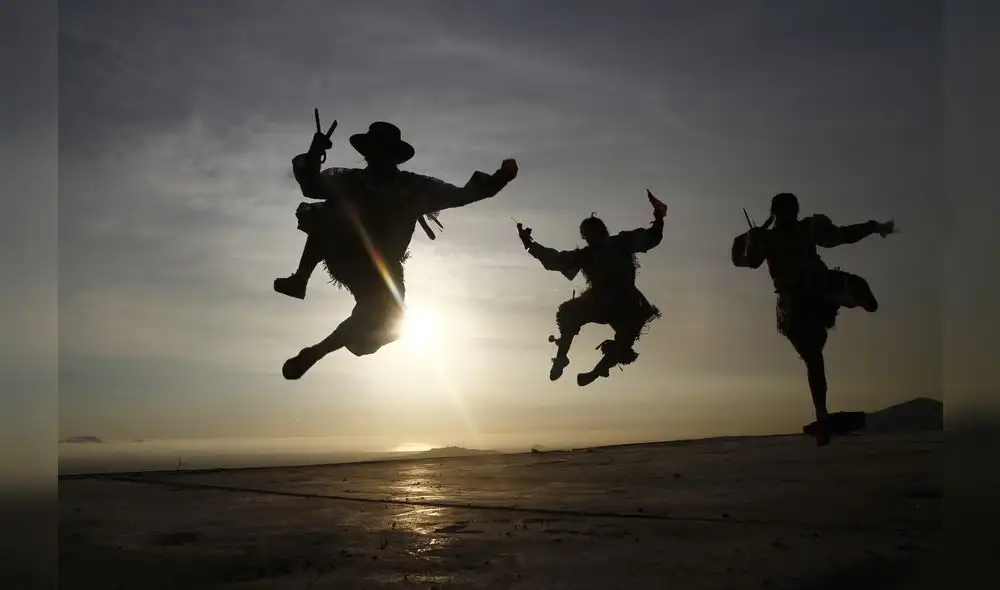 El poder de las danzantes 