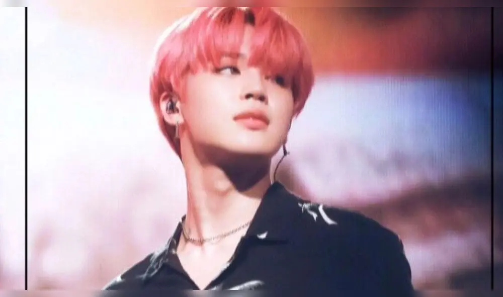 Desliza para ver más fotos de Jimin de BTS.