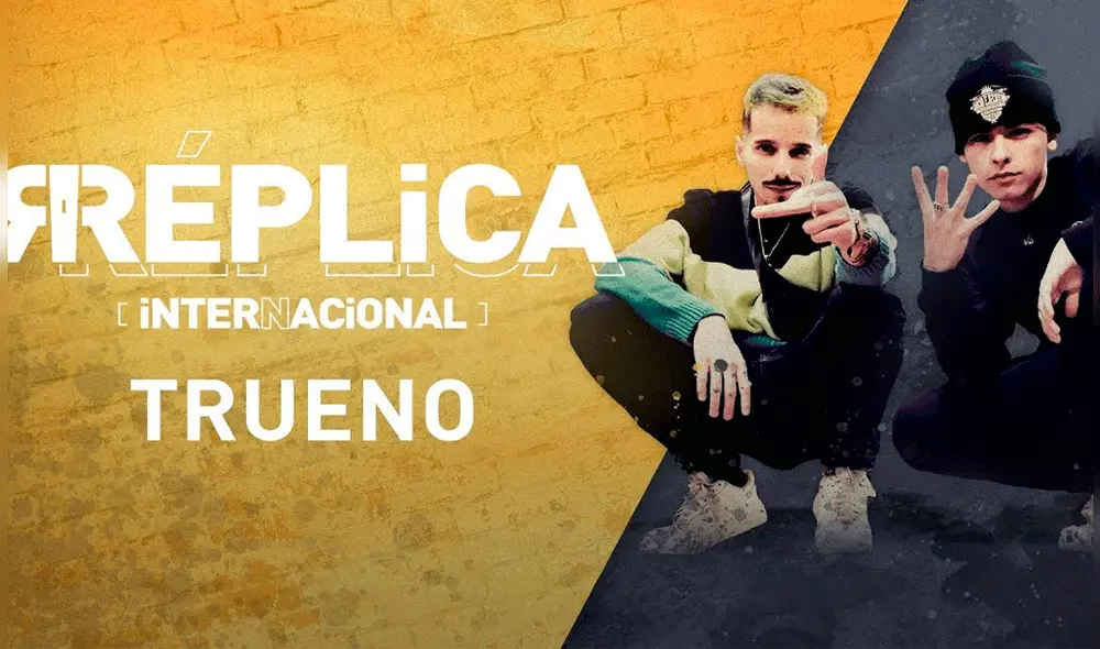 Skone en Réplica: secuencia de preguntas a reconocidos freestylers se viralizan en redes