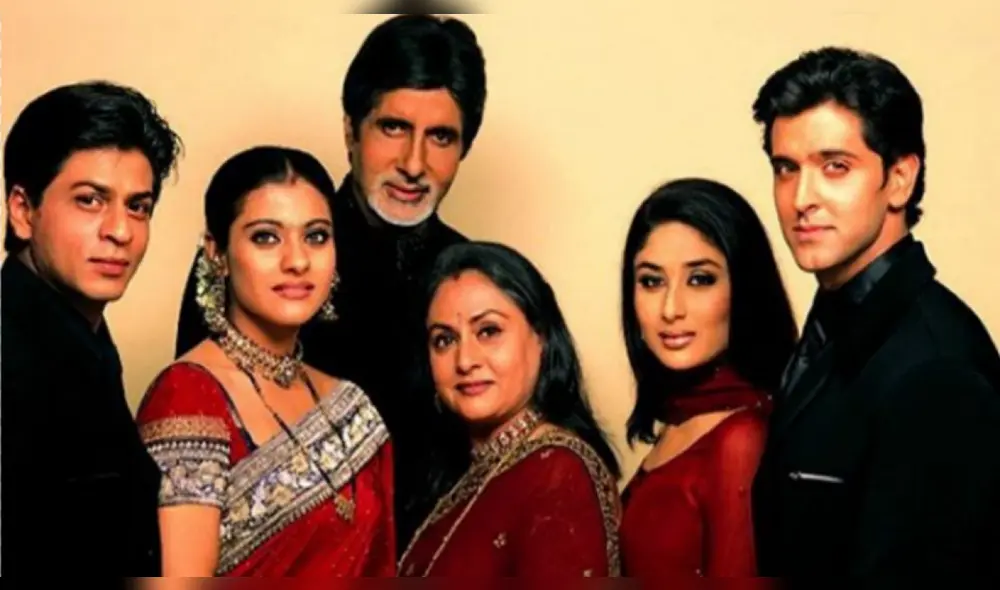 "La Familia Hindú" se estrenó el 14 de diciembre del 2001.