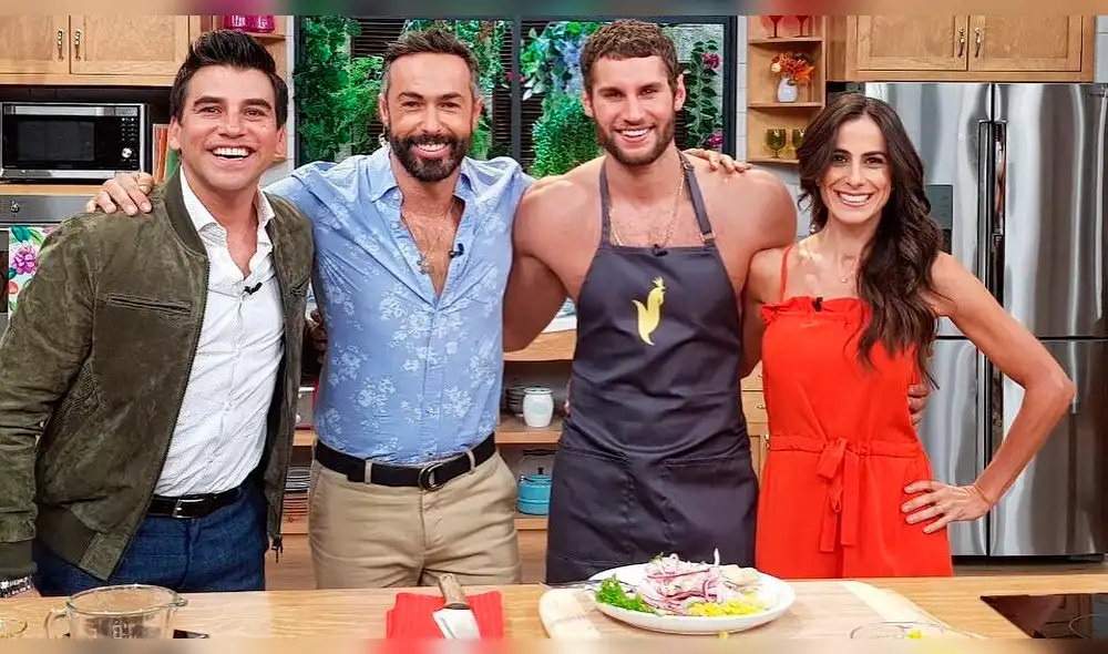 Ignacio Baladán quiere el título del 'chef más sexy del mundo' tras aparecer en Telemundo [VIDEO]