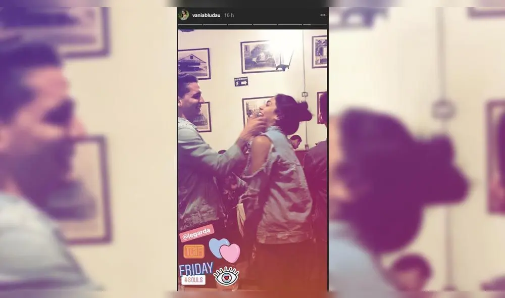 Vania Bludau revela la relación que mantuvo con Legarda antes de su muerte