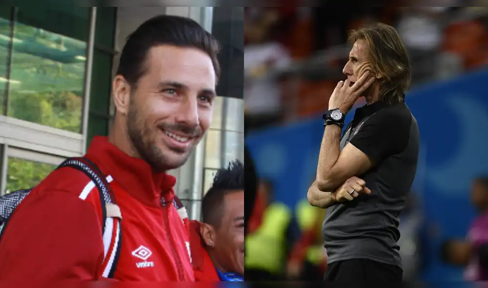 Claudio Pizarro recordó con humor su ausencia en el Mundial Rusia 2018. Foto: AFP