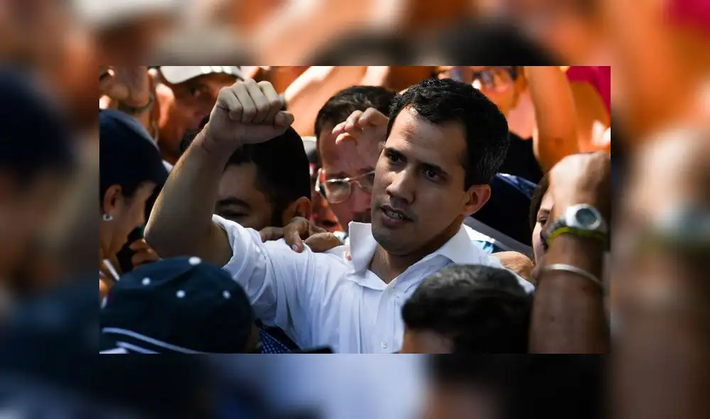Maduro llama a Juan Guaidó "presidente de la república de Wikipedia" Maduro llama a Juan Guaidó "presidente de la república de Wikipedia"