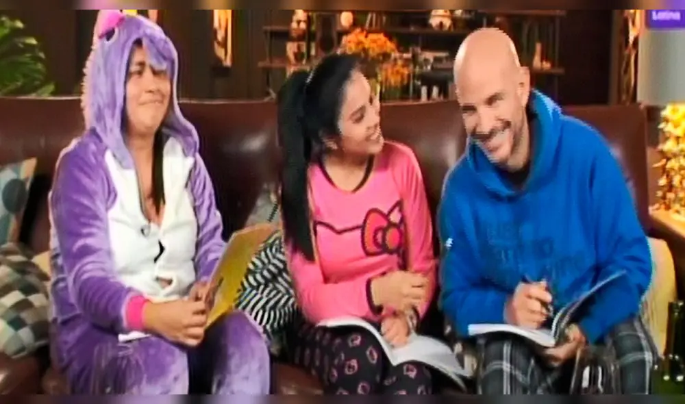 Yo Soy: Katia Palma revela su segundo nombre y compañeros se burlan | VIDEO