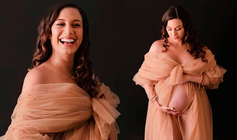 Natalia Salas cumplió 34 semanas de embarazo. Foto: composición La República, Instagram Nataliasalasz Natalia Salas cumplió 34 semanas de embarazo. Foto: composición La República, Instagram Nataliasalasz