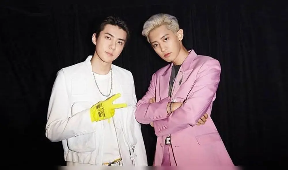 Chanyeol y Sehun: Subunidad de EXO se prepara para hacer su regreso a la música