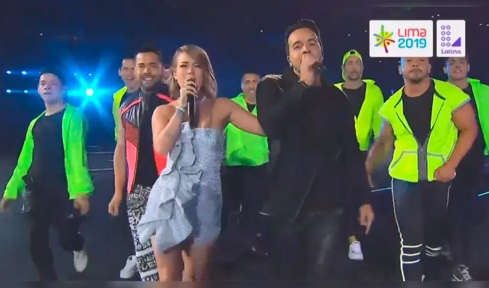 Leslie Shaw Luis Fonsi