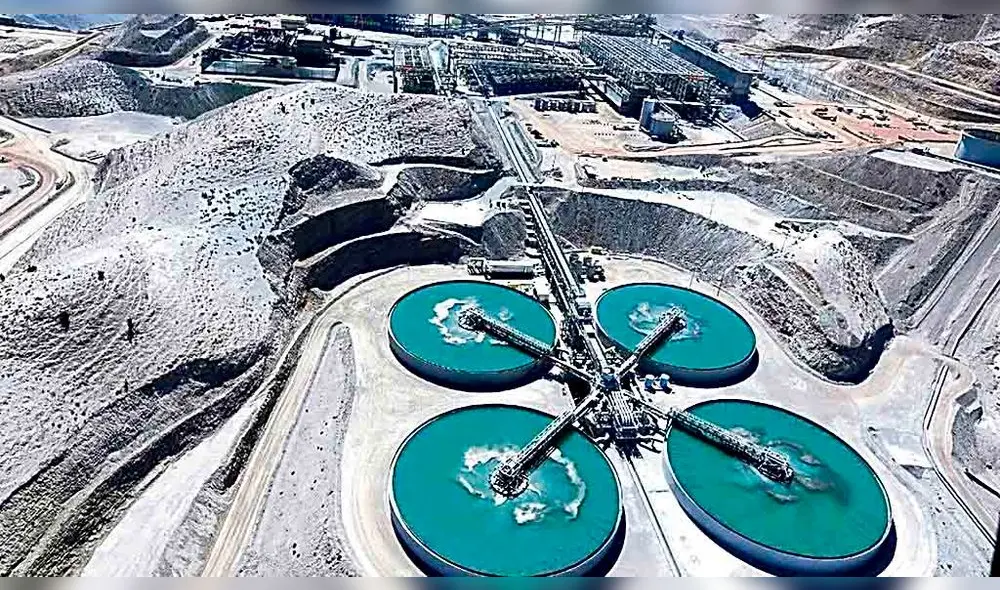 MINERA CERRO VERDE EN AREQUIPA MINERA CERRO VERDE EN AREQUIPA