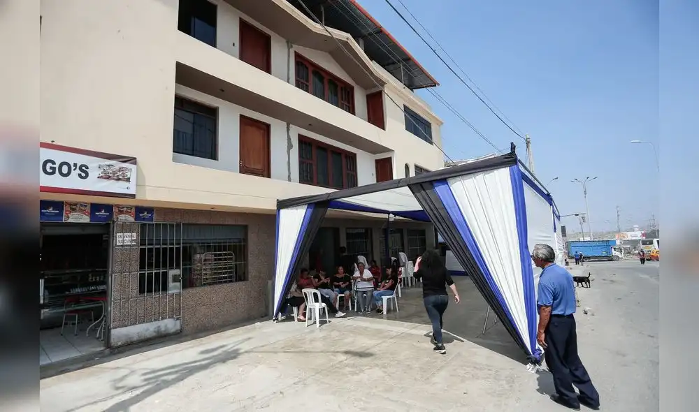 Velan a escolar que murió por un disparo en colegio Trilce [FOTOS]