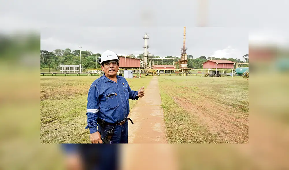 Planta. Yvan Ancka, gerente de campo de Frontera. Planta. Yvan Ancka, gerente de campo de Frontera.