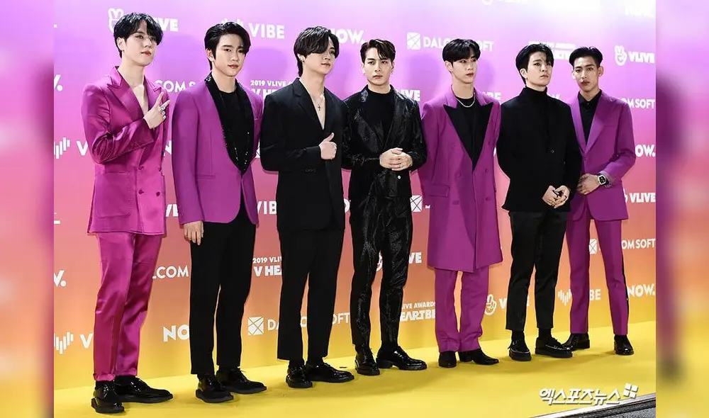 GOT7 se llevó el 'Top 12 Global Artist'.