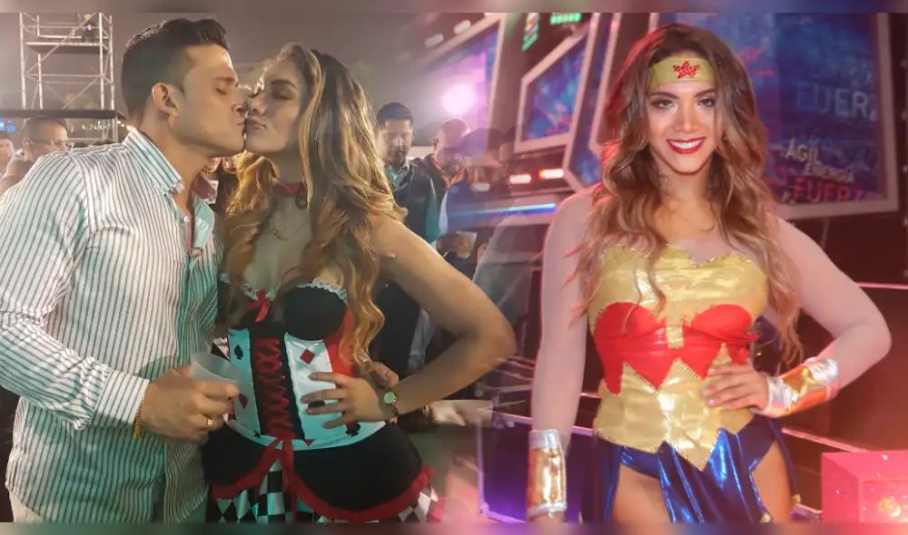 Isabel Acevedo sorprende en Instagram al maquillar a la hija de Christian Domínguez