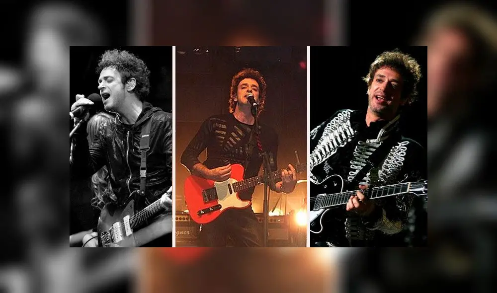 Gustavo Cerati: repertorio musical
