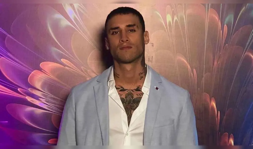 Jota Benz modelo y hermano de Gino Assereto Jota Benz modelo y hermano de Gino Assereto