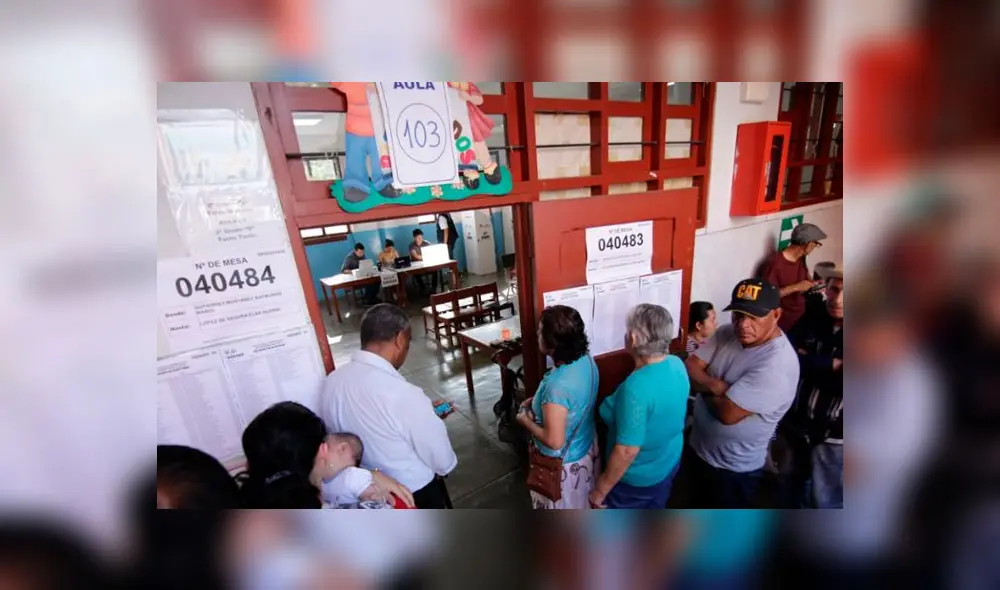 Elecciones 2020: incidencias que dejó el proceso electoral a nivel nacional [FOTOS y VIDEO]