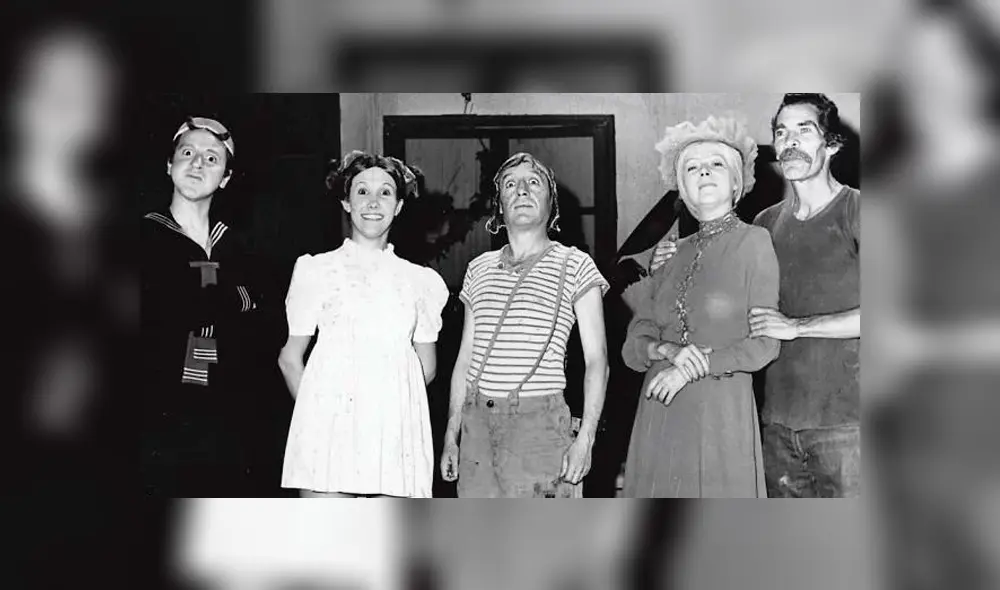Reviven escenas del primer programa de 'El chavo del ocho'. Reviven escenas del primer programa de 'El chavo del ocho'.