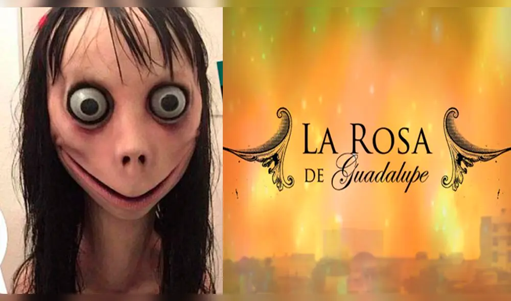 Vía Whatsapp: 'Momo' tendría un capítulo en La Rosa de Guadalupe [FOTOS]