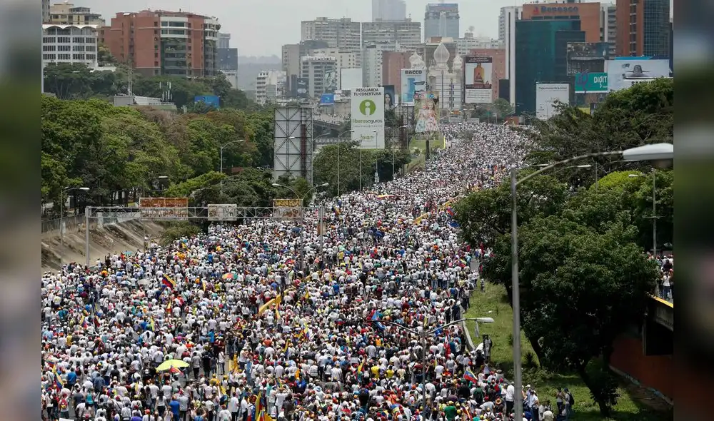 Caracas: una vida entre protestas, escasez y polarización política