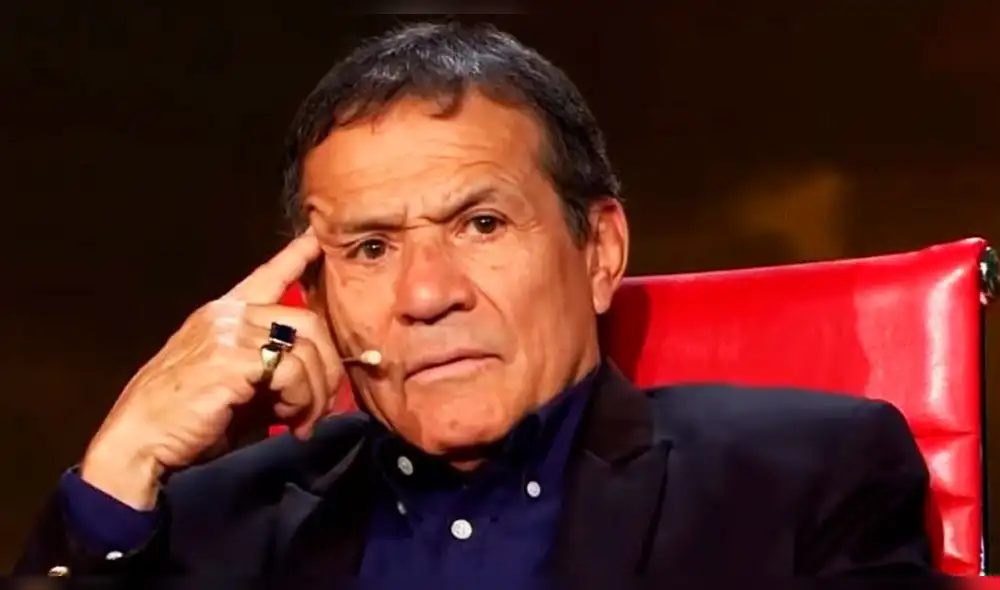 El actor cómico se pronunció sobre el ‘ampay’ con Paloma de la Guaracha y aseguró que no recuerda nada de lo que pasó. Foto: captura Latina