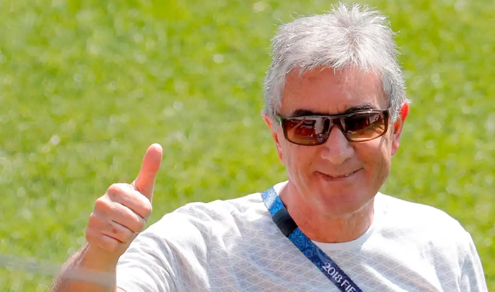 Juan Carlos Oblitas habló sobre la selección peruana de Ricardo Gareca. Foto: Archivo