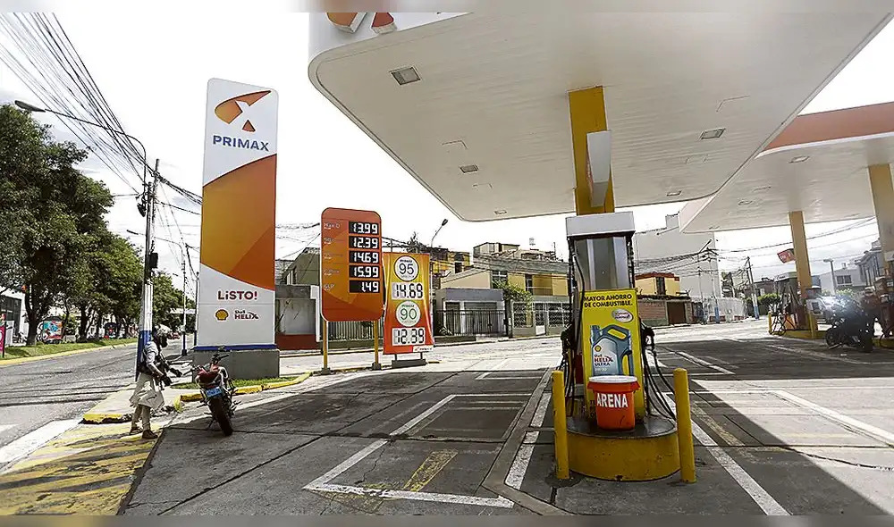 Combustible. Mantiene su precio, pero cada vez hay menos compradores.