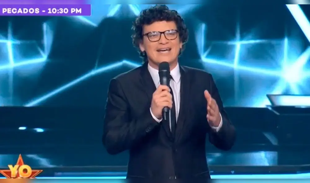 Óscar López Arias se presenta como conductor de "Yo Soy"