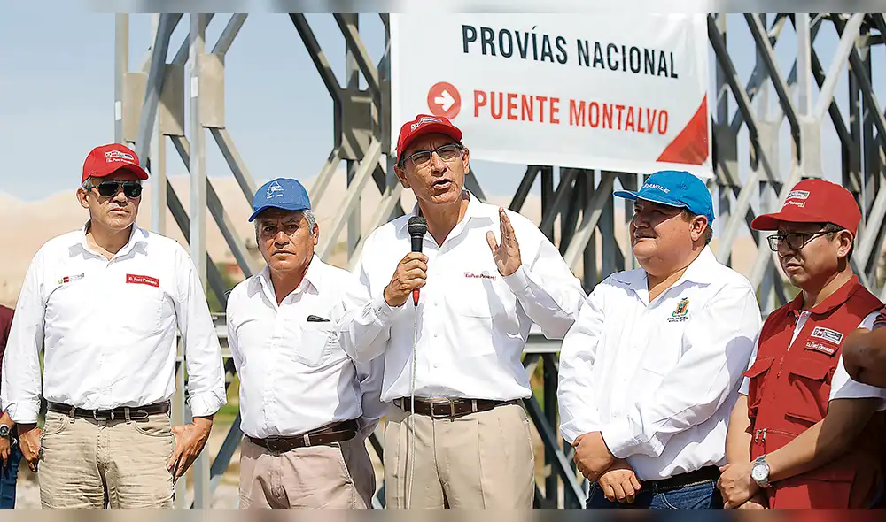 Vizcarra: “Tenía compromisos internacionales”