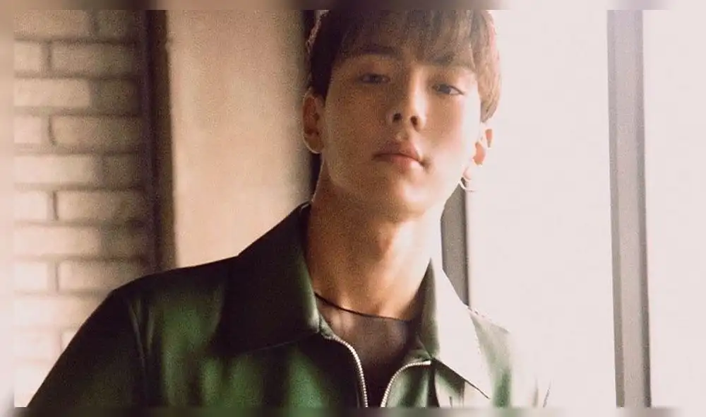 Shownu de MONSTA X en la portada de la edición por el 20 aniversario de Cosmopolitan Korea. Crédito: CK