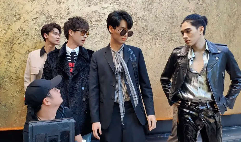 Desliza para ver más fotos de los actores de F4 Thailand. Foto: GMMTV