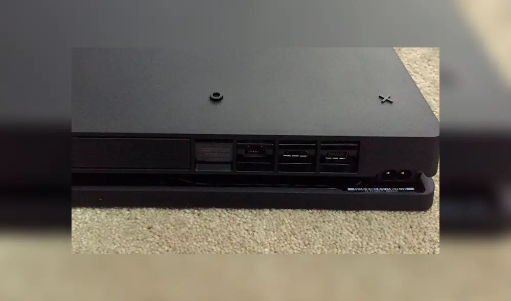 Fue eliminado en la PS4 Slim y ahora también en la PS5. Imagen: NDTV Gadgets. Fue eliminado en la PS4 Slim y ahora también en la PS5. Imagen: NDTV Gadgets.