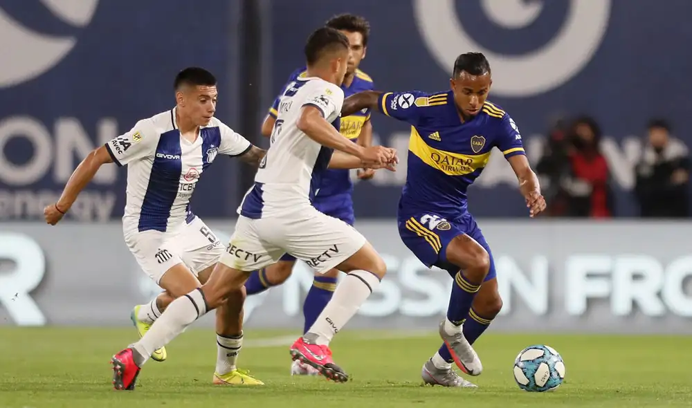 Boca Juniors y Talleres juegan este domingo por la fecha 3 del grupo D de la Copa Liga Profesional de Argentina. Foto: Twitter / @BocaJrsOficial Boca Juniors y Talleres juegan este domingo por la fecha 3 del grupo D de la Copa Liga Profesional de Argentina. Foto: Twitter / @BocaJrsOficial