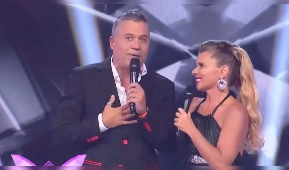 La pareja no se veía desde que eran conductores de Esto es guerra. La pareja no se veía desde que eran conductores de Esto es guerra.