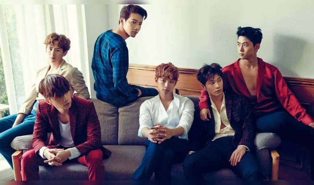 2PM lanzó My House en el 2015