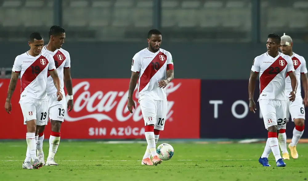Perú perdió la racha de nueve partidos sin perder por eliminatorias. Foto: AFP Perú perdió la racha de nueve partidos sin perder por eliminatorias. Foto: AFP
