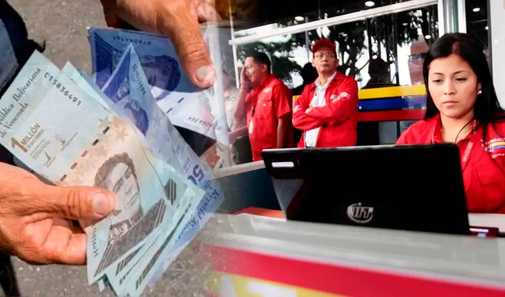 Aguinaldos en Venezuela HOY: empleados públicos recibirán la tercera parte este 30 de noviembre. Foto: composición LR/Blog El Simón/AFP