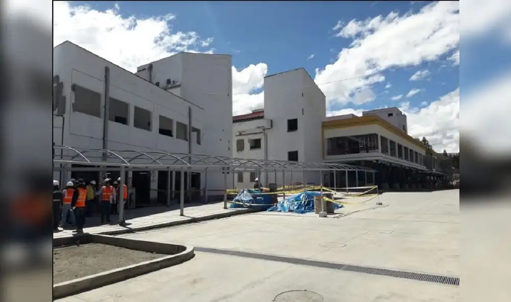Junín: Construcción de Instituto Regional de Enfermedades Neoplásicas tiene avance de 50%