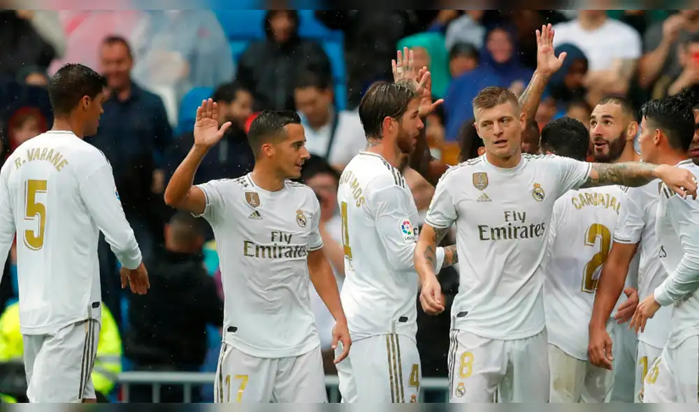 Real Madrid vs Osasuna: se enfrentan por la fecha 6 de la Liga Santander. Real Madrid vs Osasuna: se enfrentan por la fecha 6 de la Liga Santander.