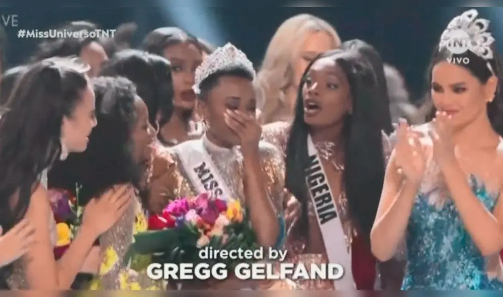 Miss Sudáfrica Zozibini Tunzi gana el Miss Universo 2019 Miss Sudáfrica Zozibini Tunzi gana el Miss Universo 2019