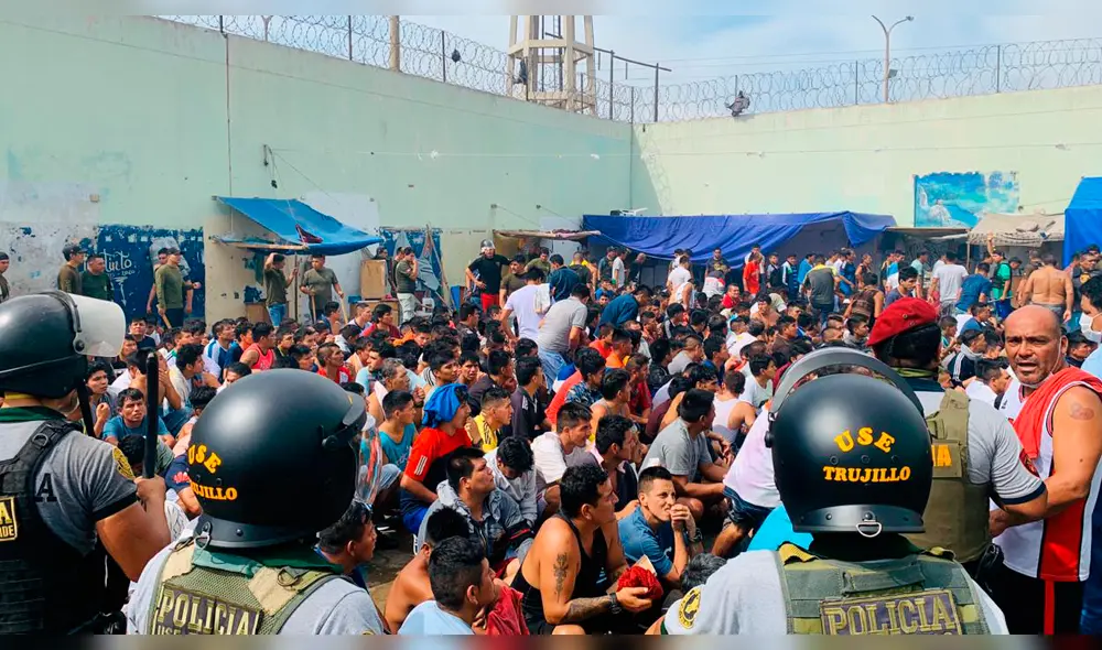 Motín controlado en penal de El Milagro. Motín controlado en penal de El Milagro.