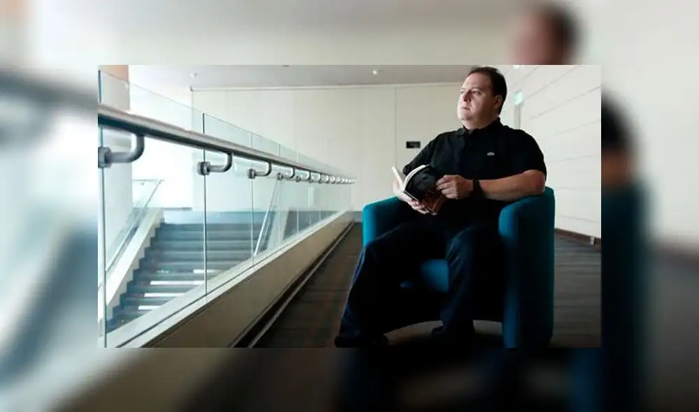 Juan Pablo Escobar arremete contra quienes "glorifican" los delitos de su padre. Foto: difusión Juan Pablo Escobar arremete contra quienes "glorifican" los delitos de su padre. Foto: difusión