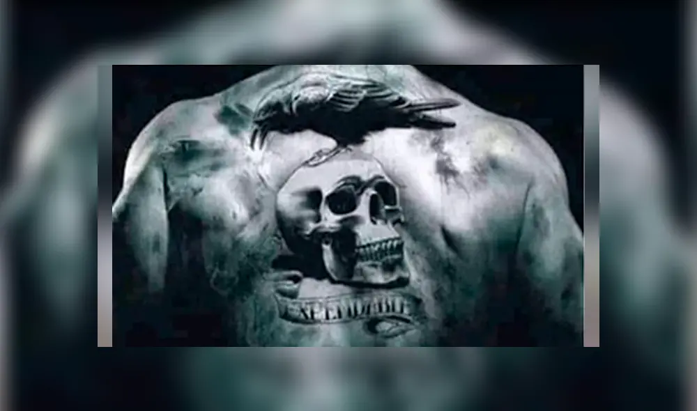 Un video viral de Facebook muestra el curioso tatuaje que hizo un inexperto tatuador en la espalda de su cliente. Un video viral de Facebook muestra el curioso tatuaje que hizo un inexperto tatuador en la espalda de su cliente.