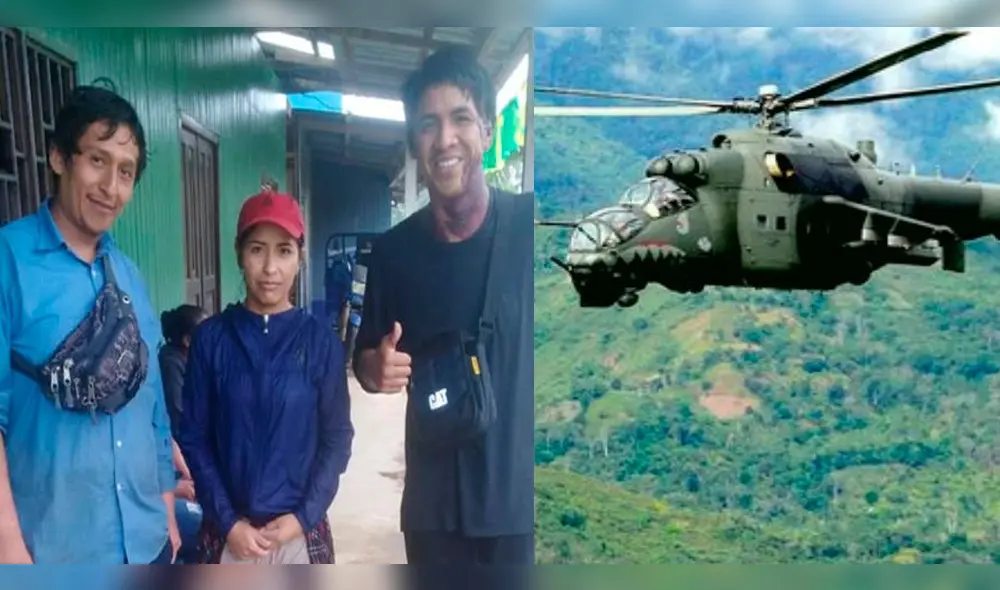 Hallan a cinco de seis trabajadores desaparecidos en frontera Ucayali- Cusco.