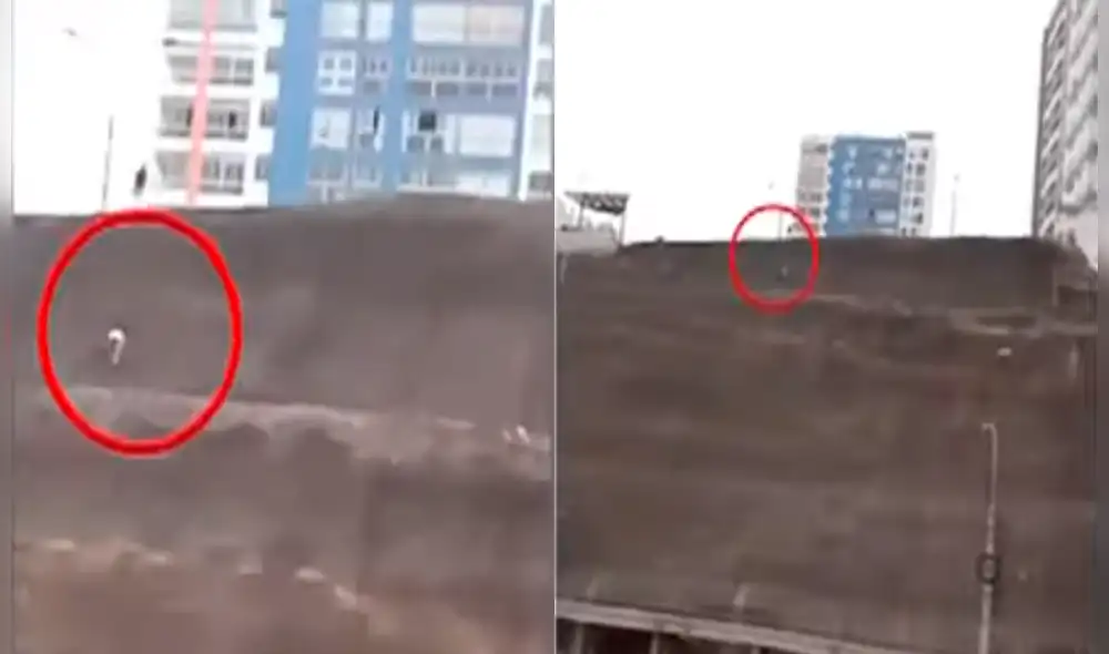 A lo largo de la Costa Verde existen 77 puntos críticos.