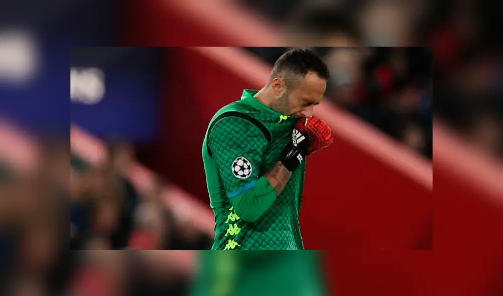 Ospina ya había abandonado antes la concentración del Napoli para visitar a su padre. Foto: Getty