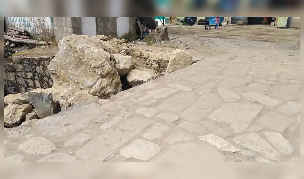 PUENTE INCA HUARAUTAMBO